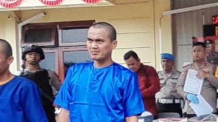 Andre Masriko, pencuri sawit yang sempat serang polisi di Musi Rawas.