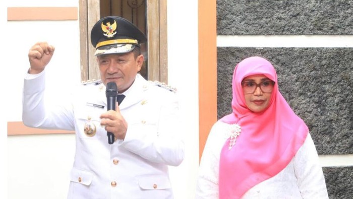 Bahri Sudirman Dilantik Jadi Pj Bupati Halteng (dok.ist)