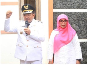 Bahri Sudirman Dilantik Jadi Pj Bupati Halteng Gantikan Sangadji