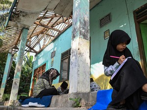 Realisasi Program Renovasi Sekolah, Gibran: Koordinasi, Anggarannya Sudah Ada