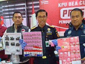 Bea-Cukai Soetta Gagalkan Kado Narkoba dari Afrika Selatan