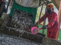 Begini Sampah Plastik Diolah buat Wujudkan Ekonomi Sirkular