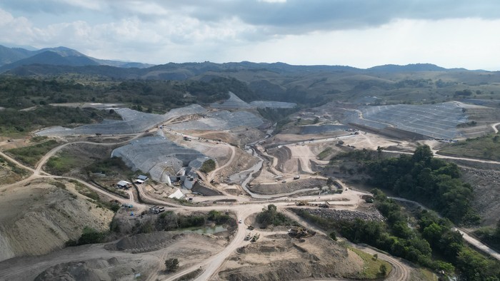 Bendungan Mbay di NTT