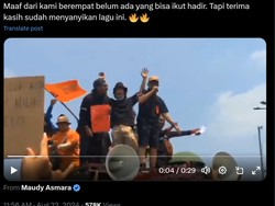 Agak Laen Jadi Lagu Viral untuk Unjuk Rasa Bela Putusan MK