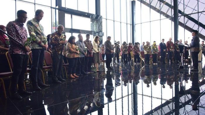 BNPT RI menggelar peringatan International Day of Remembrance of and Tribute to the Victims of Terrorism tahun 2024.