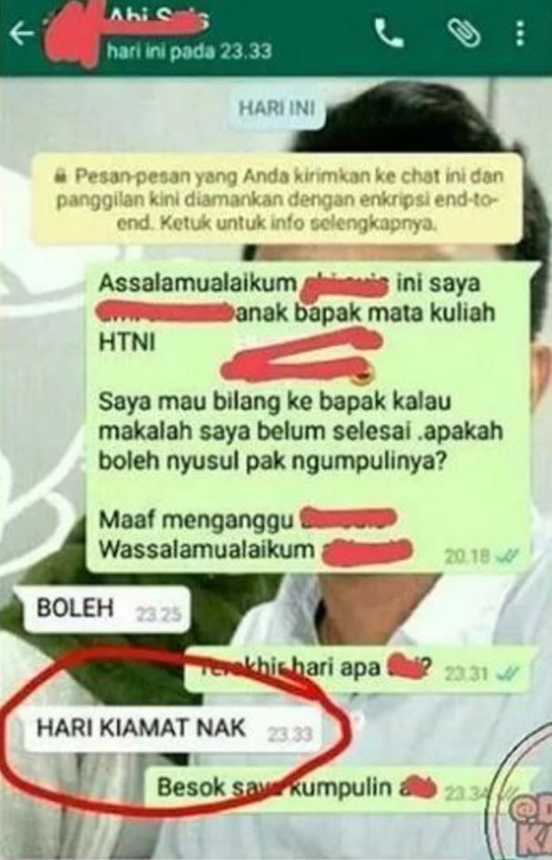 Yang jadi korban pemberi harapan palsu (PHP), deretan chat ini mungkin bisa related buat kamu. Yang sabar ya, Bos.