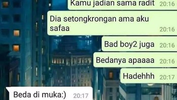Kenyataan kadang suka nyakitin. Foto: Instagram/duhreceh.id
