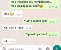 Yang jadi korban pemberi harapan palsu (PHP), deretan chat ini mungkin bisa related buat kamu. Yang sabar ya, Bos.
