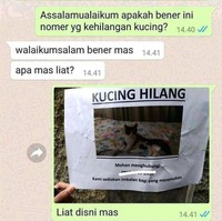 Yang jadi korban pemberi harapan palsu (PHP), deretan chat ini mungkin bisa related buat kamu. Yang sabar ya, Bos.