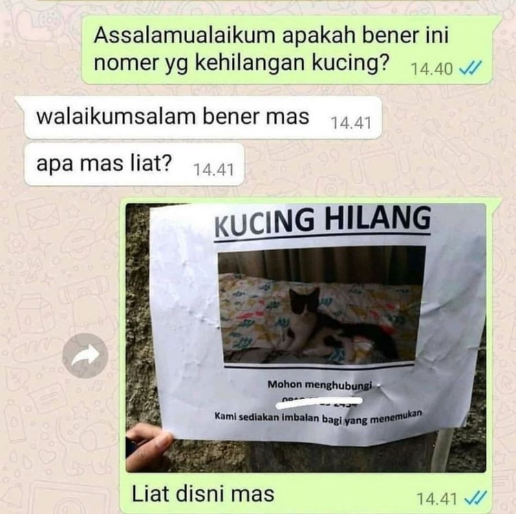 Yang jadi korban pemberi harapan palsu (PHP), deretan chat ini mungkin bisa related buat kamu. Yang sabar ya, Bos.