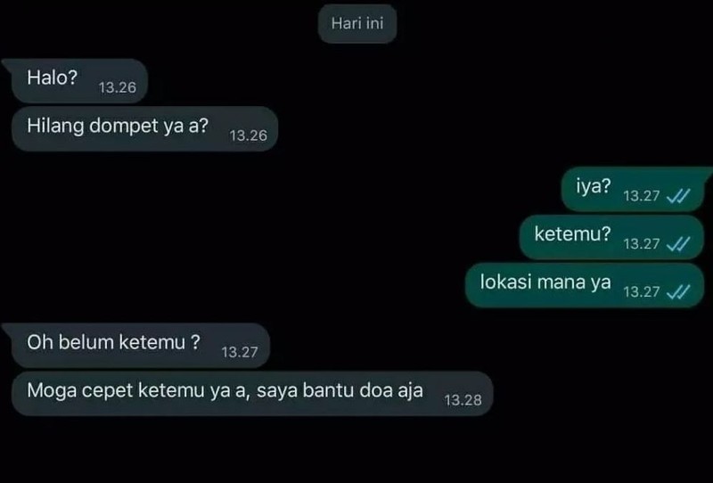 Yang jadi korban pemberi harapan palsu (PHP), deretan chat ini mungkin bisa related buat kamu. Yang sabar ya, Bos.