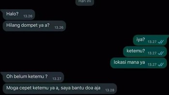 Hah? Oh. Oke, terima kasih. Foto: X/memecomic.id