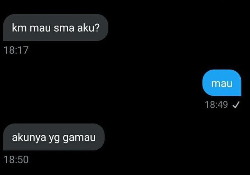 Yang jadi korban pemberi harapan palsu (PHP), deretan chat ini mungkin bisa related buat kamu. Yang sabar ya, Bos.