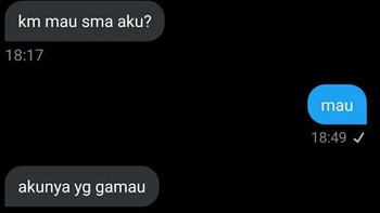 Akunya yang nggak mau. Foto: X/Ramdom_com88