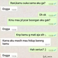 Yang jadi korban pemberi harapan palsu (PHP), deretan chat ini mungkin bisa related buat kamu. Yang sabar ya, Bos.