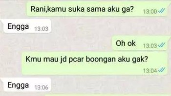 Lagi mulut enteng banget bilang mati. Foto: Instagram/duhreceh.id