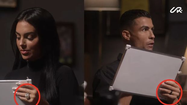 Cristiano Ronaldo & Giorgina Rodriguez Cristiano Ronaldo & Giorgina Rodriguez