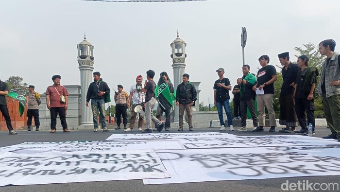 Demo mahasiswa di Majalengka