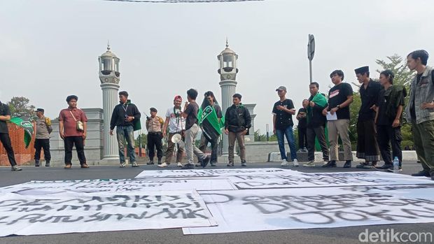Demo mahasiswa di Majalengka
