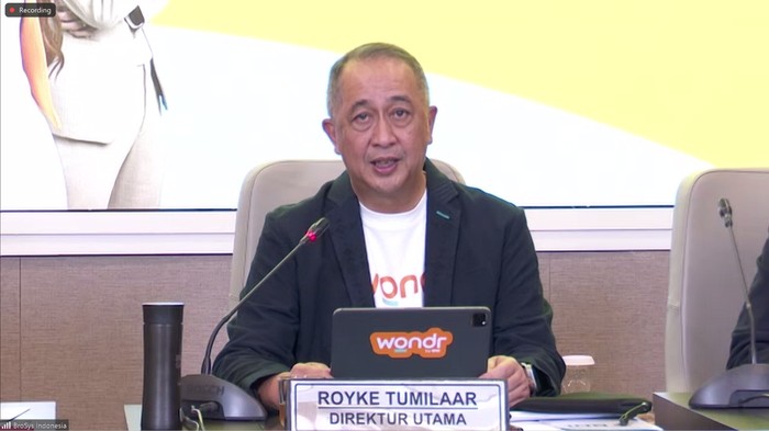 Direktur Utama BNI Royke Tumilaar