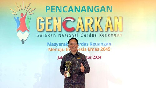 Dirut Bank BPD Bali I Nyoman Sudharma