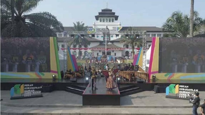 Dokumentasi WJF 2023 di Gedung Sate.