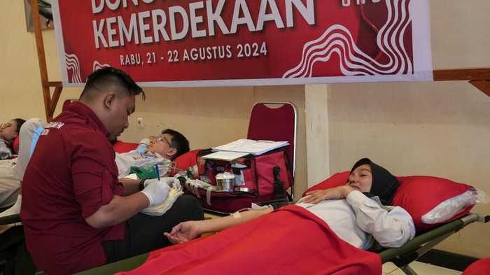 Donor Darah IMIP
