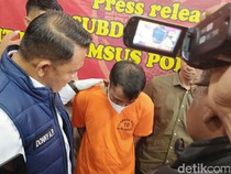 Peras Pasien dengan Foto Bugil, Dukun Cabul Ditangkap Polda Lampung