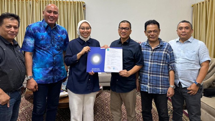 Dukungan pan di Pilbup Garut 2024