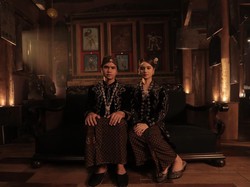 7 Pemotretan Tissa Biani Bareng Dul Jaelani, Bak Prewedding Pakai Adat Jawa