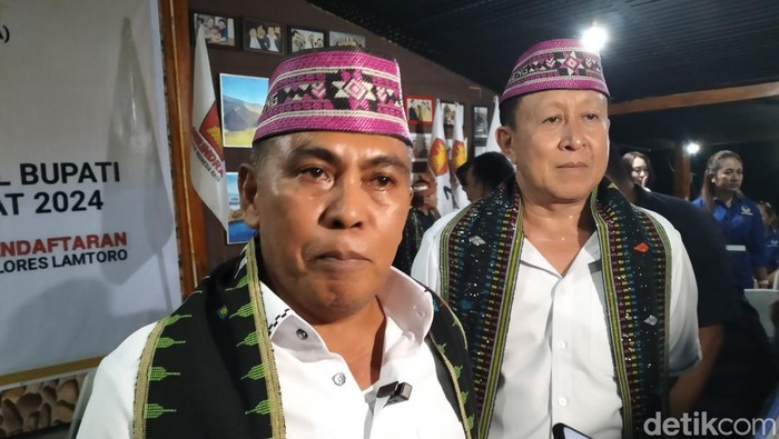 Edistasius Endi dan Yulianus Weng.