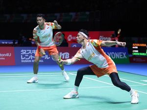 Hasil Denmark Open 2024: Fajar/Rian Pijak Semifinal