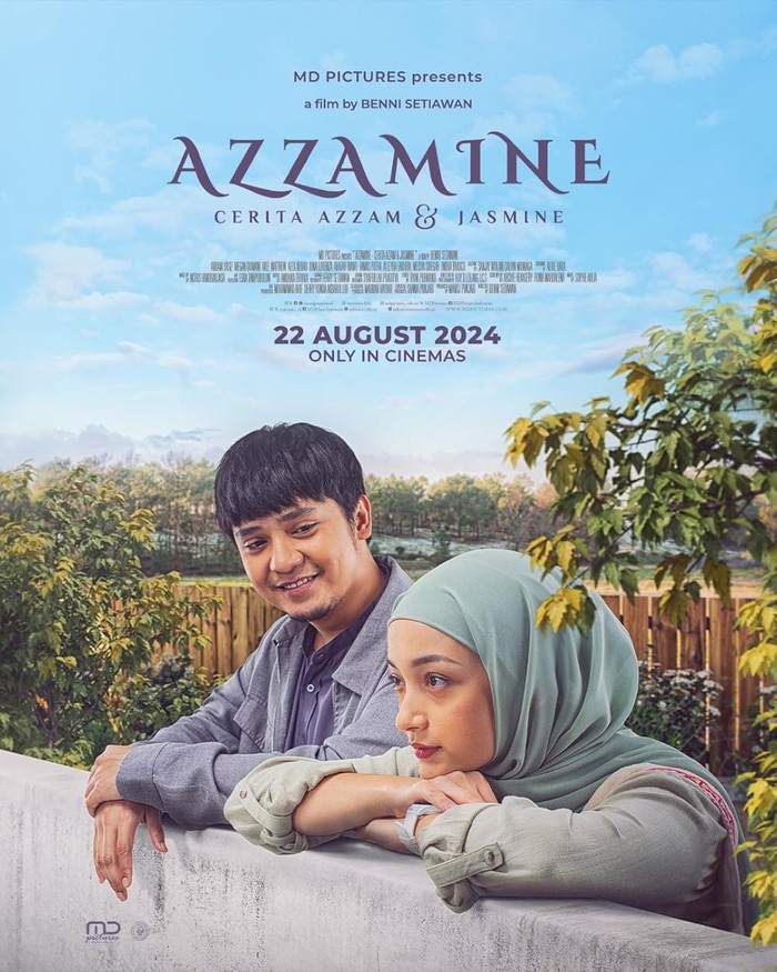 Film Azzamine Poster film Azzamine