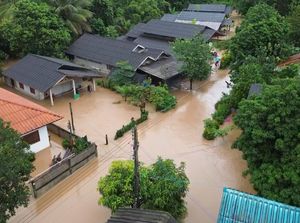 Topan Yagi Terjang Chiang Rai, Hotel Jadi Tempat Pengungsian-Bandara Banjir