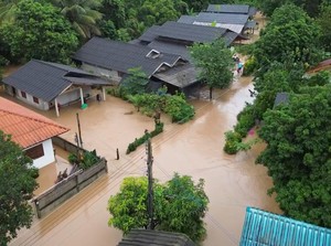 Topan Yagi Terjang Chiang Rai, Hotel Jadi Tempat Pengungsian-Bandara Banjir