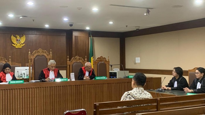 Hakim Tolak Eksepsi Eks Karutan KPK (Mulia-detikcom)