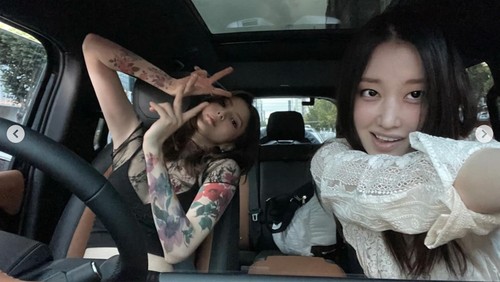 Han So Hee dan Jeon Jong Seo