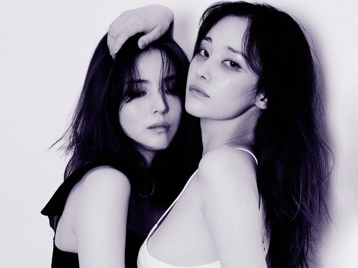 Han So Hee dan Jeon Jong Seo