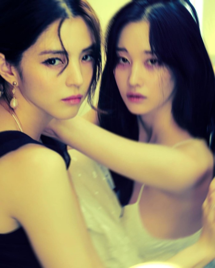 Han So Hee & Jeon Jong Seo Han So Hee & Jeon Jong Seo