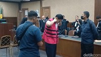 Harvey Moeis saat hadiri di ruang sidang Pengadilan Tipikor Jakarta pada Kamis (22/8).