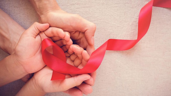 Ilustrasi Anak HIV