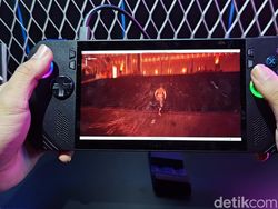 Asus ROG Ally X Dibikin Makin Gacor, Main Game Makin Seru!
