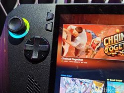 Asus ROG Ally X Dibikin Makin Gacor, Main Game Makin Seru!