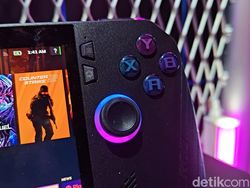 Asus ROG Ally X Dibikin Makin Gacor, Main Game Makin Seru!