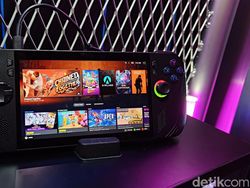 Asus ROG Ally X Dibikin Makin Gacor, Main Game Makin Seru!