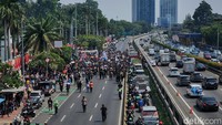 Tips Aman Berkendara saat Ada Aksi Demo di Jakarta