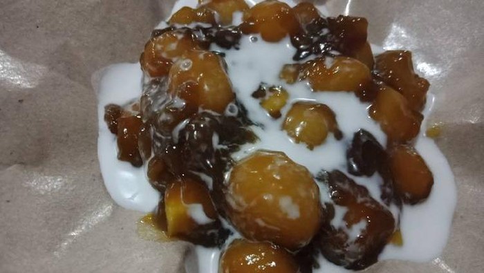 Jenang sapar yang biasa dibuat masyarakat Jawa di bulan Safar.