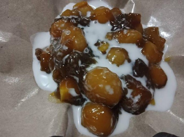 Jenang sapar yang biasa dibuat masyarakat Jawa di bulan Safar.