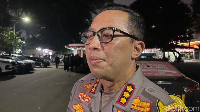 Kabid Humas Polda Metro Jaya Kombes Ade Ary Syam Indardi (Azhar/detikcom)