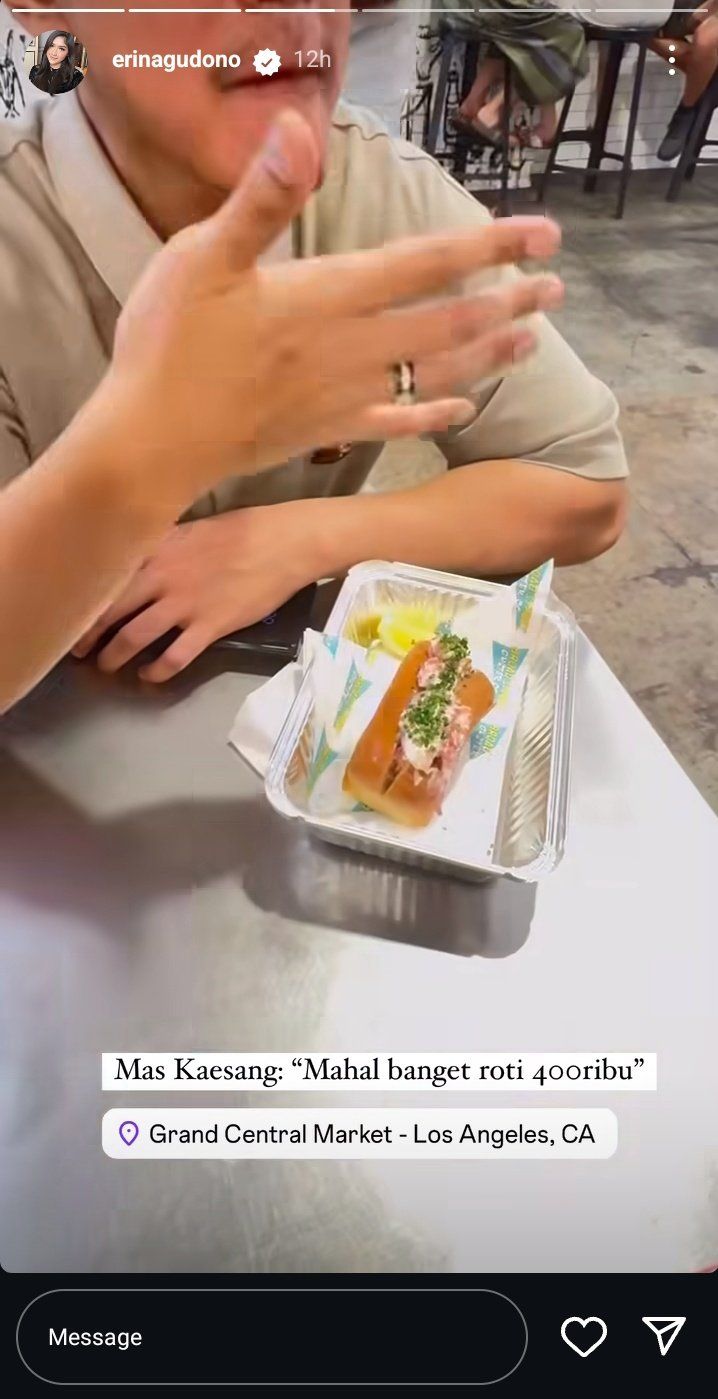 Kaesang Pangarep dan Erina Gudono Jalan-jalan ke Amerika Serikat